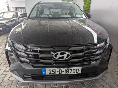 2025 Hyundai Tucson EXECUTIVE 5DR €41,950