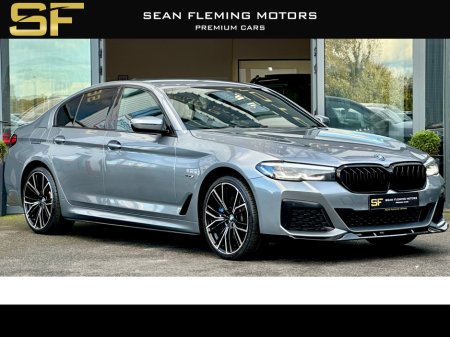 2022 BMW 5 Series 530e M SPORT AUTO