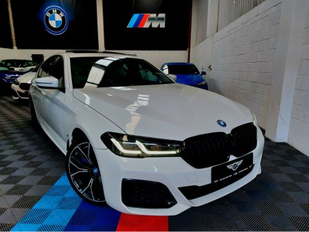 2023 BMW 5 Series **** RESERVED ****545 XDRIVE M SPORT PRO (BIGGEST SPEC IN IRL) NAPPA LEATHER- VISIBILITY PACKAGE - DRIVER ASSIST PROF PACK- PARK ASSIST PROF PACK- SUNROOF- MASSAGE SEATS- CLIMATE SEATS- HEADS UP-