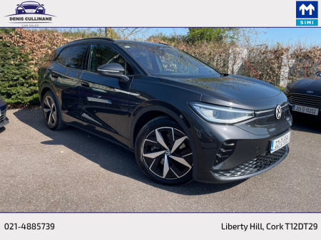 2022 Volkswagen ID.4 GTX 220 KW BUSINESS 77KWH 299HP | STUNNING HIGH SPEC EXAMPLE | 1 OWNER FROM NEW | WARRANTY | COMPETITIVE FINANCE AVAILABLE | ALL TRADE INS CONSIDERED | WALKAROUND VIDEO ON REQUEST.