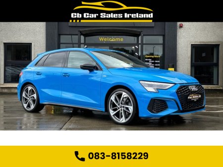 2022 Audi A3 2.0 TDI 35 Edition 1 Sportback 5dr Diesel S Tronic Euro 6 (s/s) (150 ps) 1 OWNER + TURBO BLUE + EDITION 1 MODEL