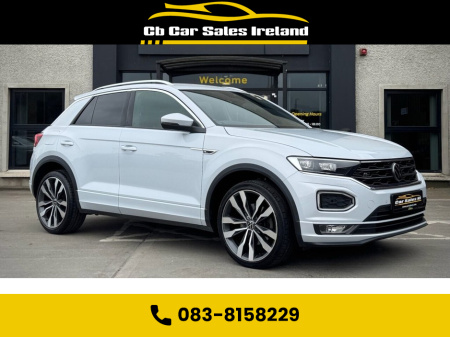 2021 Volkswagen T-Roc 2.0 TDI EVO R-Line SUV 5dr Diesel Manual HEATED FRONT SEATS, VIRTUAL COCKPIT, PARKING SENSORS €30,950