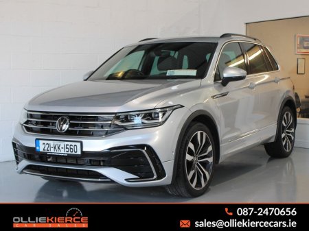 2022 Volkswagen Tiguan RL 2.0tdi M6F 150HP 5DR