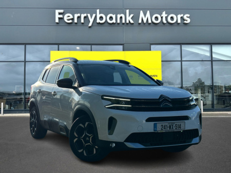 2024 Citroen C5 Aircross Blue HDI 130 S&S EAT8 €6.4 Max €42,950