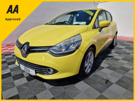 2014 Renault Clio LUTICIA 5DR AUTO 1.2 AUTOMATIC
