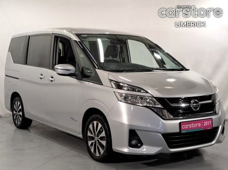 2017 Nissan Serena SERENA DAA-GC27 5 DR AUTOMATIC