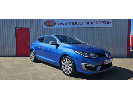 2014 Renault Megane GT LINE Tt 130bhp coupe low miles €7,995