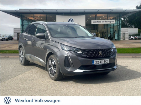 2021 Peugeot 3008 ALLURE 1.5HDI 130HP MANUAL