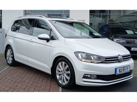 2016 Volkswagen Touran Highline 2.0 TDI 150HP *7 SEATER, BLUETOOTH, AIR CON*