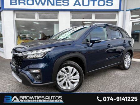 2024 Suzuki S-CROSS MOTION HEV AUTO