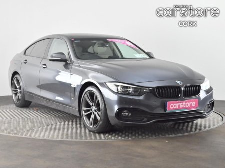 2018 BMW 4 Series 420d Sport Auto