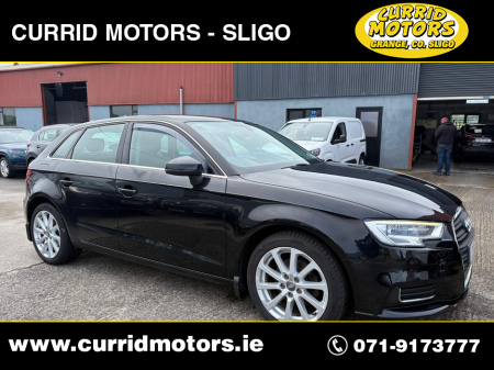 2017 Audi A3 SPORTBACK 1.6 TDI 110 SE 4DR €15,250