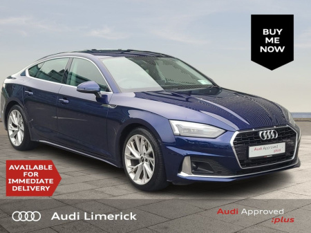 2022 Audi A5 35 TDI 163HP S-Tronic SE €41,900