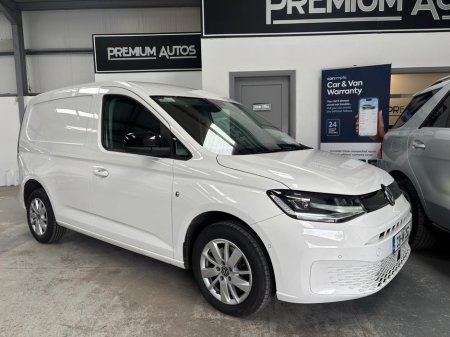 2023 Volkswagen Caddy CARGO ED TDI 122BHP A7F 5DR AUTOMATIC