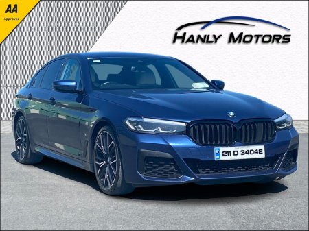 2021 BMW 5 Series D 5SMA 4DR AUTO M SPORT €41,995