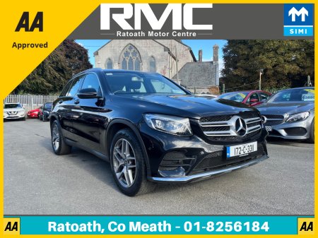 2017 Mercedes-Benz GLC Class 220d 2.0Cdi 4-MATIC AMG Line