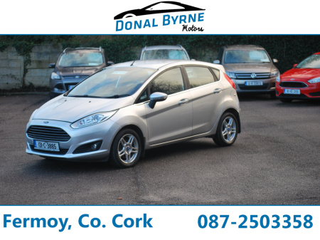 2013 Ford Fiesta TITANIUM 1.5 75PS M5 4DR MCA €6,950