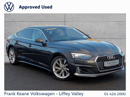 2024 Audi A5 SPORTBACK AUTO SE 35TDI 163BHP *AMBIENT LIGHTING * *VIRTUAL COCKPIT* *SPORTS LEATHER* €49,995