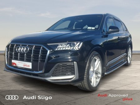 2020 Audi Q7 S Line 45 TDI 231bhp quattro Auto €65,950