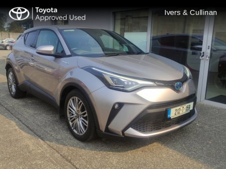 2021 Toyota C-HR C-HR 1.8 HYBRID SOL