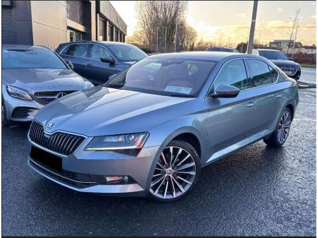 2019 Skoda Superb LAURIN & KLEMENT 2.0 TDI  DSG AUTO // CREAM LEATHER INTERIOR €17,450