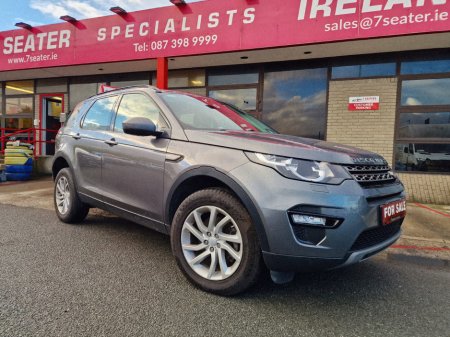 2019 Land Rover Discovery Sport 2.0 TD4 S SE SPORT LOW MILEAGE 7 SEATER 2 KEYS