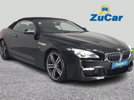 2018 BMW 6 Series #226 640d M Sport Convertible €36,900