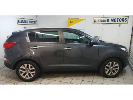 2016 Kia Sportage 1.7 PLATINUM : ONE OWNER : Full Leather : Panoramic Roof : Rev Camera / Sat Nav : €12,500
