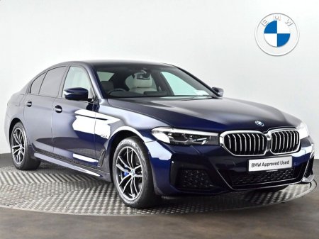 2023 BMW 5 Series 530e M Sport Saloon