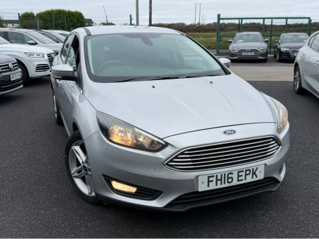 2016 Ford Focus ZETEC TDCI