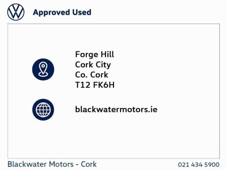 2023 Volkswagen T-Cross 1.0TSI 110BHP R-LINE WITH ADVANCED LED HEADLIGHTS €25,995