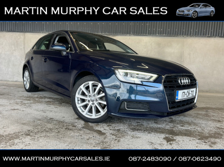 2017 Audi A3 TECHNIK 1.6 TDI 110 SE €14,950