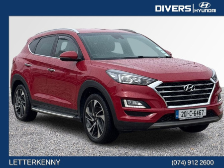2020 Hyundai Tucson Executive Plus €25,945