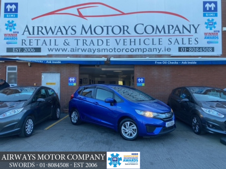 2014 Honda Fit 1.5 HYBRID *LOW KMS  *CARPLAY * SAT NAV * REV CAM * APPS * PHONE * AIRCON €9,945
