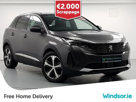 2022 Peugeot 3008 HYBRID2 PHEV 225bhp Allure