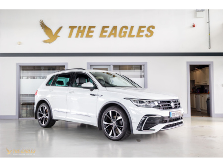 2023 Volkswagen Tiguan R-LINE 2.0 TDI MANUAL 6SPEED FWD 15 150HP 5DR €45,950