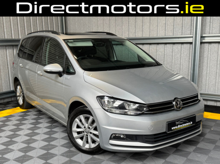 2019 Volkswagen Touran CL BLUEMOTION 1.6 TDI MANUAL 6SPEED FWD 115 5DR