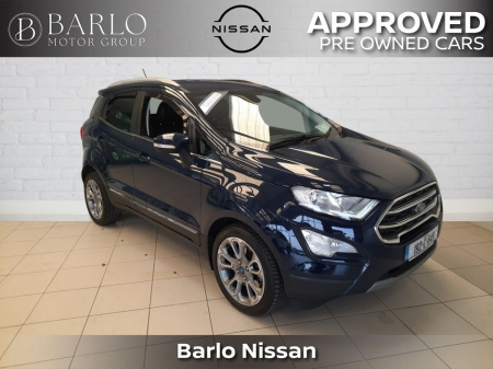 2019 Ford Ecosport 1.5 TDCi 100PS Titanium