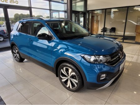 2019 Volkswagen T-Cross LIFE 1.0 TSI MANUAL 5SPEED 95BHP 5DR