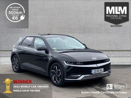 2022 Hyundai Ioniq 5 73kW Executive Plus €28,950