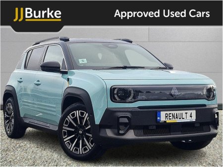 2026 Renault 4 Evolution 40kWh 120hp / 52kWh 150hp *ORDER YOUR 261 TODAY*