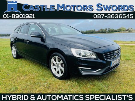 2015 Volvo V60 D4 SE LUXURY 181BHP AUTO