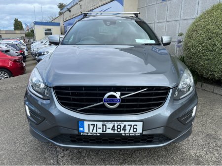 2017 Volvo XC60 D4 R-DESIGN AUTOMATIC 2.0 DIESEL 190BHP //SAT NAV//KEYLESS ENTRY// €21,950