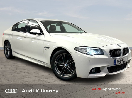 2016 BMW 5 Series 520d M Sport Auto with Full BMW Service History 
