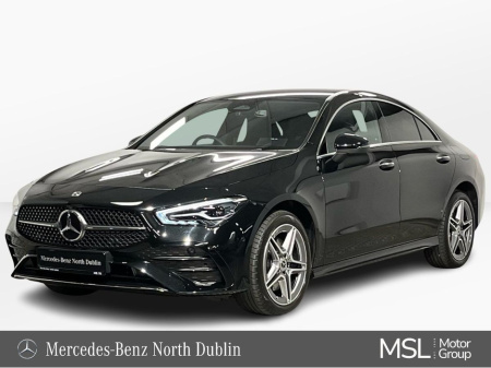 2024 Mercedes-Benz CLA Class 250e AMG - High Spec - Reversing Camera - Ambient Lighting - Sat Nav - Keyless GO - Heated Seats - Climate Control - Apple CarPlay/Android Auto - €49,950 or €50,900 with Supaguard vehicle protection &