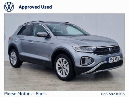 2025 Volkswagen T-Roc T-ROC EDITION 75 2.0TDI M6F 116HP