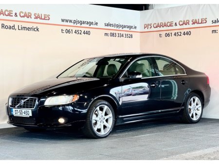 2007 Volvo S80 2.5 T SE/LUX GEARTRONIC