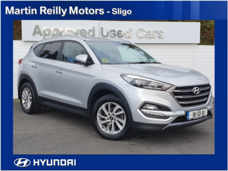 2018 Hyundai Tucson We're sorry, this car is now sold. Check out our website for similar models https://www.martinreillymotors.com/ - 1.7 Comfort Plus
