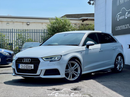 2017 Audi A3 SLINE ALPINE WHITE €19,950