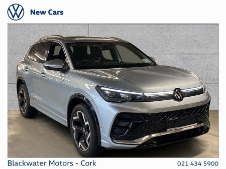 2025 Volkswagen Tiguan 1.5TSI 204BHP R-LINE 75 HYBRID